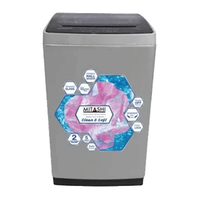 Mitashi MiFAWM75v22 7.5 Kg Fully Automatic Top Load