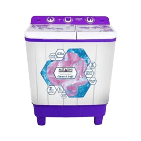 Mitashi MiSAWM72v45 7.2 Kg Semi Automatic Top Load