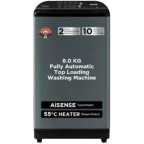 Acer AR80HFATLH2C2IG24D 8 Kg Fully Automatic Top Load