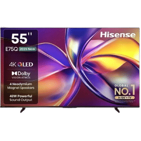 Hisense 55E75Q 55 inch (139 cm) QLED 4K