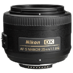 Nikon AF–S DX NIKKOR 55–200mm f/4–5.6G II ED VR Telephoto Zoom Lens - Refurbished