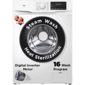 TCL TWF85-P6S 8.5 Kg Fully Automatic Front Load