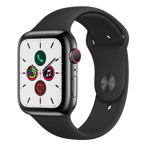 Apple Watch Series 5 (44mm, GPS+Cellular)- Refurbished