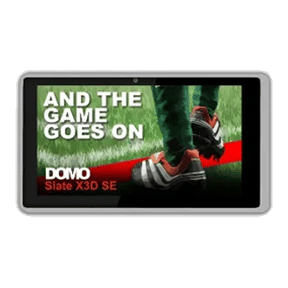 DOMO Slate X3D SE