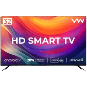 VW Playwall Frameless Series VW32F5 32 inch (81 cm) LED HD-Ready