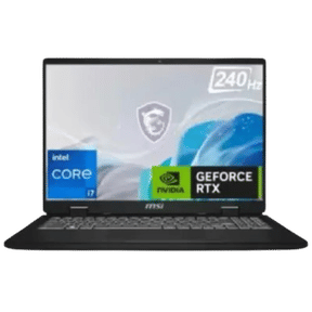 MSI Creator M16 HX C14VFG-618IN (Core i7 14th Gen/32 GB/1 TB SSD/Windows 11/8 GB)