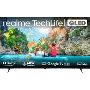 realme TechLife 65UHDGQRVSAQ 65 inch (165 cm) QLED 4K