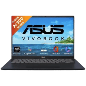 Asus VivoBook 14 M1407KA-LY112WS (AMD Octa Core Ryzen AI 7/16 GB/512 GB SSD/Windows 11)