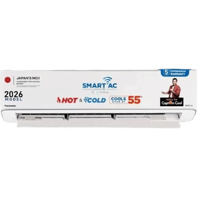 Panasonic CS/CU-EZ18CKYXFM 1.5 Ton 3 Star Inverter Split AC