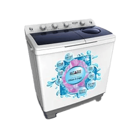 Mitashi MiSAWM98v25 9.8 Kg Semi Automatic Top Load