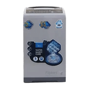 Carrier Midea MWMTL065MWO 6.5 Kg Fully Automatic Top Load