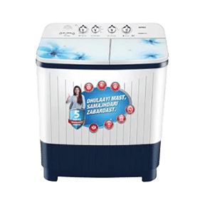 Intex IWMSGD85BL 8.5 Kg Semi Automatic Top Load