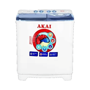 Akai AKSW-8503BY 8.5 Kg Semi Automatic Top Load