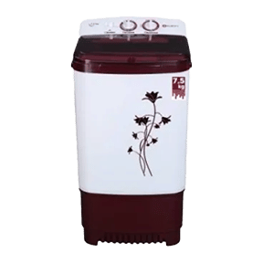 Koryo KWM7819WSA 7.5 Kg Semi Automatic Top Load