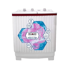 Mitashi MiSAWM62v25 AJD 6.2 Kg Semi Automatic Top Load