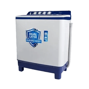 Carrier Midea MWMSA0780J5 7.8 Kg Semi Automatic Top Load