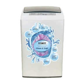 Mitashi WMFA580K100 5.8 Kg Fully Automatic Top Load