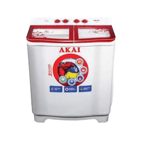 Akai AKSW-7801RD 7.8 Kg Semi Automatic Top Load