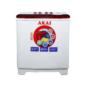 Akai AKSW-7501RD 7.5 Kg Semi Automatic Top Load