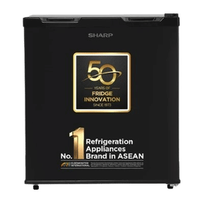 Sharp SJ-MRW055N3-PKS 50 Ltr 2 Star Single Door Mini