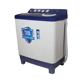 Carrier Midea Mwmsa078Z1T 7.8 Kg Semi Automatic Top Load