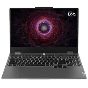 Lenovo LOQ 15ARP9 (83JC00EEIN) (AMD Quad Core Ryzen 5/12 GB/512 GB SSD/Windows 11/6 GB)