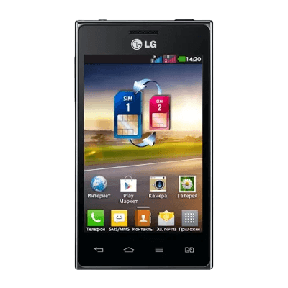 LG Optimus L5 Dual E615