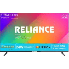 Reliance RGT32WB2496 32 inch (81 cm) OLED Full HD