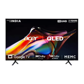 Acer V Series AR55GR2851VQD 55 inch (139 cm) QLED 4K