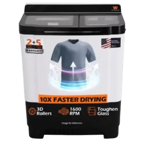 White Westinghouse SFW8000G 8 Kg Semi Automatic Top Load