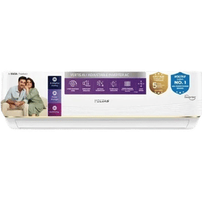 Voltas 185INV Vertis Ai Zest Gold 1.5 Ton 5 Star Inverter Split AC