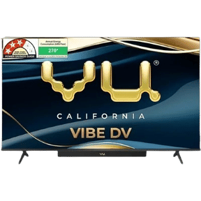 VU 75VIBE-DV 75 inch (190 cm) QLED 4K