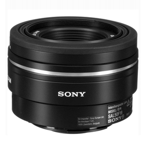 Sony 50 mm f/1.8 SAM DT Prime Lens - Refurbished Fair - Black - Refurbished
