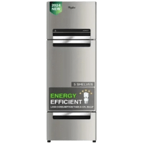 Whirlpool FP 253D PROTTON ROY RADIANT STEEL(Z) 235 Ltr Triple Door