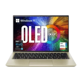 Acer Swift 3 OLED SF314-71 (NX.K9PSI.003) (Core i5 12th Gen/8 GB/512 GB SSD/Windows 11)