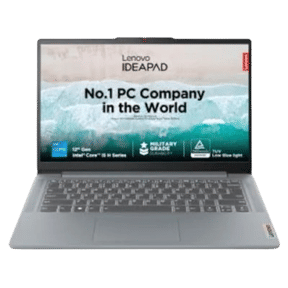 Lenovo IdeaPad Slim 3 14IAH8 (83EQ0072IN) (Core i5 12th Gen/16 GB/512 GB SSD/Windows 11)