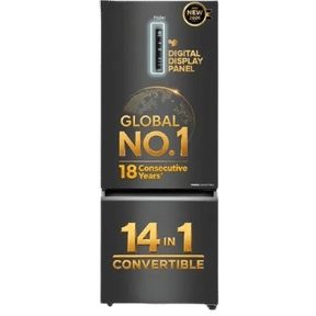 Haier HRB-4951BLBA-P 445 Ltr 1 Star Double Door