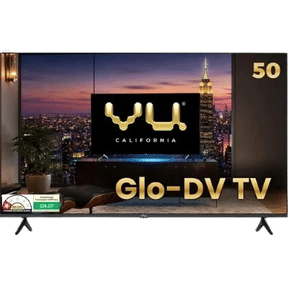 Vu GLO Series Vu50GLOQLED-DV 50 inch (127 cm) Ultra HD 4K Smart QLED