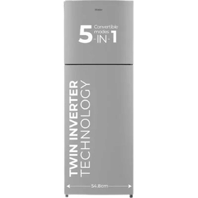 Haier HEF-252EGSA-P 240 Ltr 2 Star Double Door