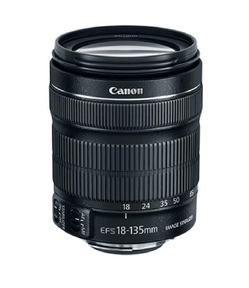 Canon EF–S 18–135mm f/3.5–5.6 IS Lens - Refurbished