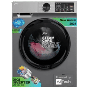 Godrej WFEON CEL 8014 IEBT SLSR 8 Kg Fully Automatic Front Load