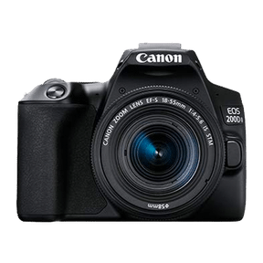 Canon EOS 200D Mark II 24.1MP DSLR - Refurbished