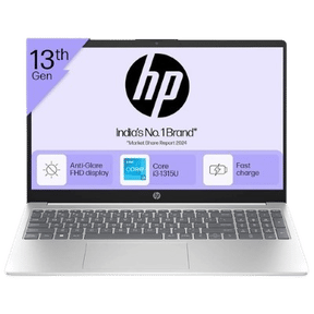 HP 15s-FD0582TU (BH4U6PA) (Core i3 13th Gen/8 GB/512 GB SSD/Windows 11)