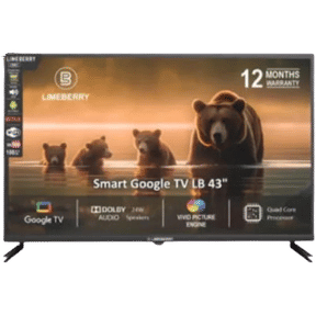 Limeberry LB43MF10BSNS4GV 43 inch (109 cm) LED Full HD