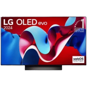 LG OLED77C46LA 77 inch (195 cm) OLED evo 4K