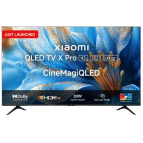 Xiaomi X Pro L43MB-APIN 43 inch (109 cm) QLED 4K