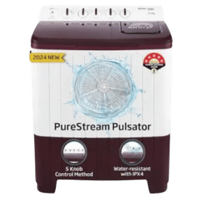 Voltas Beko WTT75UHA 7.5 Kg Semi Automatic Top Load