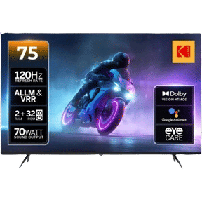 Kodak 75MX0019 75 inch (190 cm) QLED 4K