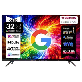Thomson 32QAI1045 32 inch (81 cm) HD Ready Smart QLED