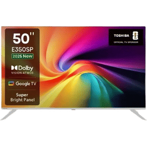 Toshiba 50E350SP 50 inch (127 cm) Ultra HD 4K Smart LED